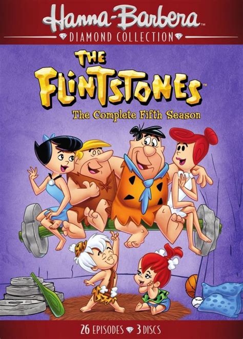 flintstones cartoon series dvd|the flintstones series 4 dvds.